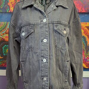Wild Fable ~ Sz XS ~ Black Denim Jacket ~ NWOT